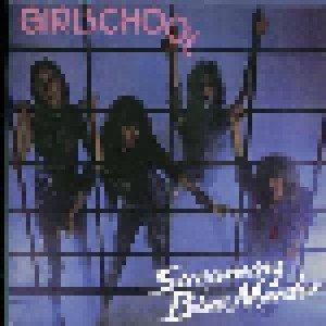 Girlschool: Screaming Blue Murder (CD) - Bild 1