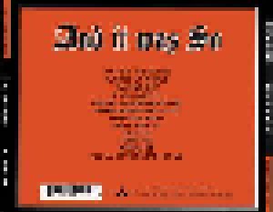 The Adicts: And It Was So (CD) - Bild 2