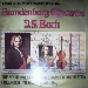 Johann Sebastian Bach: Favourite Movements From The Brandenburg Concertos (LP) - Bild 1