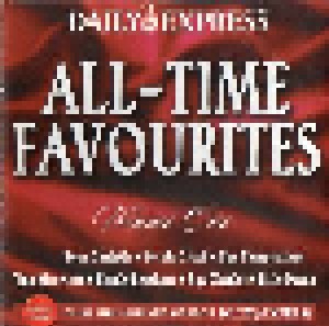 Cover - Fritz Fuller: All-Time Favourites Volume One