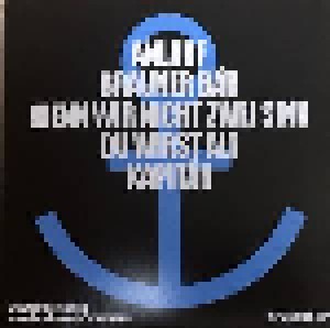 Elfmorgen: Kapitän (Mini-CD / EP) - Bild 2