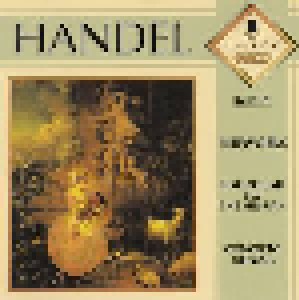 Georg Friedrich Händel: Fireworks / Hallelujah From The Messiah / Concerto Grosso (CD) - Bild 1