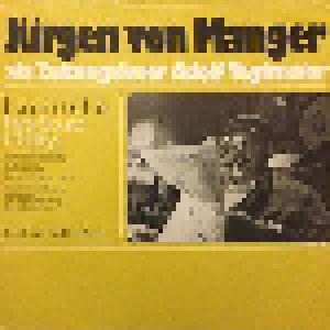 Jürgen von Manger, Gus Clark And His Band: Jürgen Von Manger Als Zeitungsleser Adolf Tegtmeier - Cover