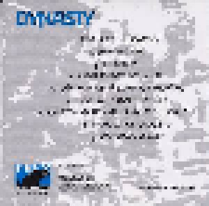 Dynasty: Dynasty (CD) - Bild 2