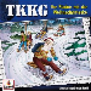 TKKG: (203) Der Räuber Mit Der Weihnachtsmaske (CD) - Bild 1