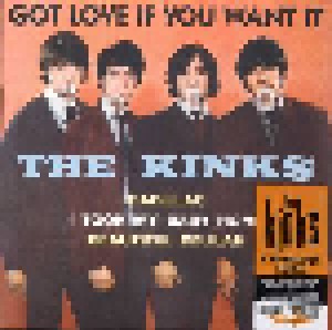 The Kinks: Got Love If You Want It (7") - Bild 1