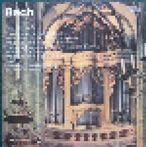 Johann Sebastian Bach: Orgelwerke Auf Silbermannorgeln 9 (LP) - Bild 1