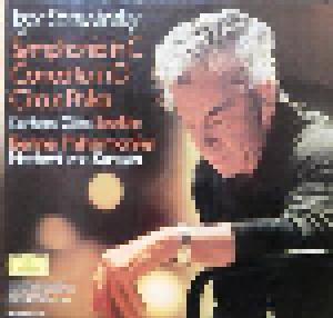 Igor Strawinsky: Symphonie In C / Concerto In D / Circus Polka - Cover