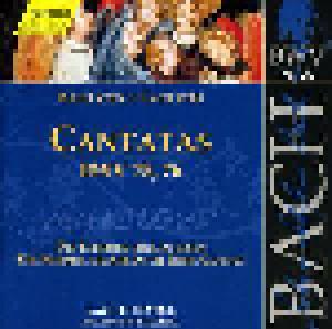 Johann Sebastian Bach: Cantatas BWV 75, 76 - Cover