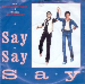 Paul McCartney & Michael Jackson + Paul McCartney: Say Say Say (Split-7") - Bild 1