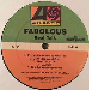 Fabolous: Real Talk (2-LP) - Bild 5