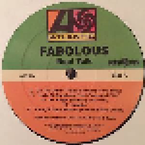 Fabolous: Real Talk (2-LP) - Bild 7