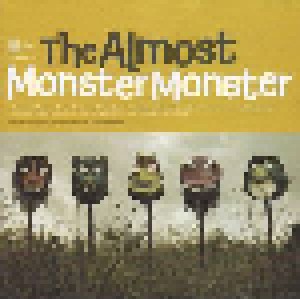 The Almost: Monster Monster (CD) - Bild 1