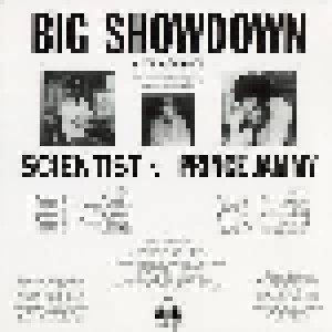Prince Jammy + Scientist: Scientist V. Prince Jammy - Big Showdown At King Tubby's (Split-CD) - Bild 2