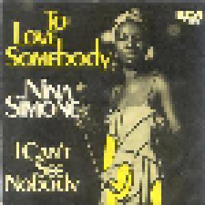 Nina Simone: To Love Somebody - Cover