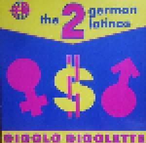 2 German Latinos: Gigolo Gigolette (12") - Bild 1
