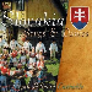 Cover - Urpín Folklore Ensemble: Slovakia - Songs & Dances