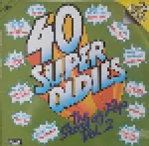 Cover - Rockin' Berries, The: 40 Super Oldies - The Story Of Pop Vol. 2