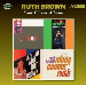 Ruth Brown: Four Classic Albums (2-CD) - Bild 1