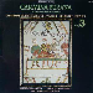 Clemencic Consort: Carmina Burana / Version Originale & Integrale / Volume 3 - Cover