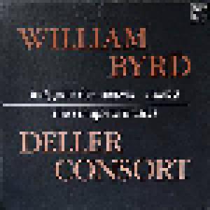 William Byrd: Intégrale Des Messes / Motets / Deller Consort - Cover