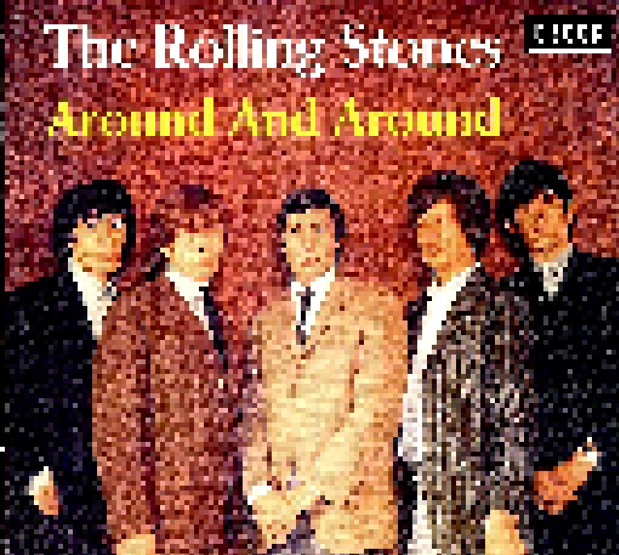The Rolling Stones Around And Around CD, Bootleg, Mono, Digipak