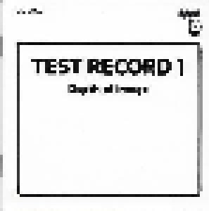 Test Record 1 - Depth Of Image (CD) - Bild 1