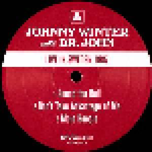 Johnny Winter With Dr. John: Live In Sweden 1987 (LP) - Bild 3
