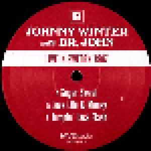 Johnny Winter With Dr. John: Live In Sweden 1987 (LP) - Bild 4