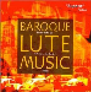 Cover - Johann Hieronymus Kapsberger: Baroque Lute Music Volume 1