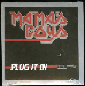 Mama's Boys: Plug It In (CD) - Bild 1