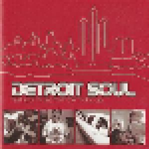 Cover - Detroit Experiment, The: Detroit Soul - Real Soul Music From The Motor City