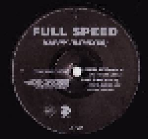 Full Speed: Happy (Promo-12") - Bild 1