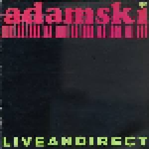 Adamski: Liveandirect (LP) - Bild 1