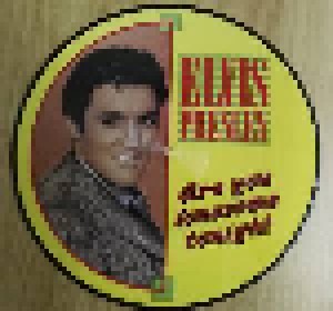 Elvis Presley: Are You Lonesome Tonight (PIC-LP) - Bild 1