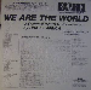 USA For Africa + Quincy Jones: We Are The World (Split-12") - Bild 3