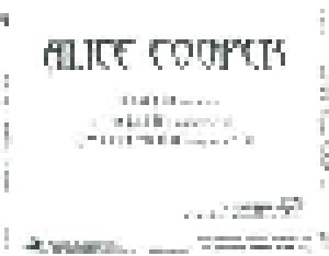 Alice Cooper: Triggerman (Promo-Single-CD) - Bild 1