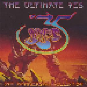 Yes: The Ultimate Yes - 35th Anniversary Collection (2-CD) - Bild 1