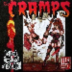 The Cramps: Belted, Buckled And Bare! (10") - Bild 1