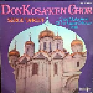 Don Kosaken Chor Serge Jaroff: Choral Masterpieces Of The Russian Orthodox Church (LP) - Bild 1