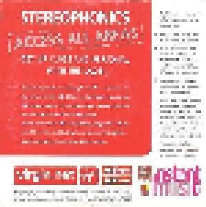 Stereophonics: Exclusive 4 Track Sampler (Mini-CD / EP) - Bild 2