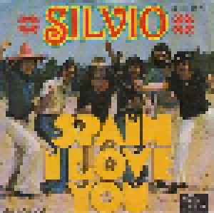 Cover - Silvio: Spain,I Love You