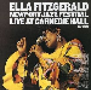 Ella Fitzgerald: Newport Jazz Festival Live At Carnegie Hall, July 5, 1973 (2-CD) - Bild 1