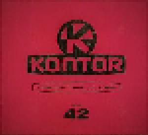 Kontor - Top Of The Clubs Vol. 42 - Cover