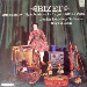 Cover - Georges Bizet: Jeux D'enfants / Symphonie No. 1 / La Jolie Fille De Perth