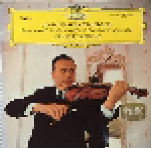 Johann Sebastian Bach: Sonate Nr. 2 A-Moll & Partita D-Moll Für Violine Solo BWV 1003 & 1004 (LP) - Bild 1