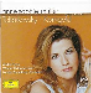 Cover - Erich Wolfgang Korngold: Anne-Sophie Mutter: Tchaikovsky - Korngold