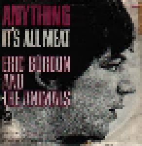 Eric Burdon & The Animals: Anything (7") - Bild 1