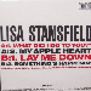 Lisa Stansfield: What Did I Do To You? (10") - Bild 2