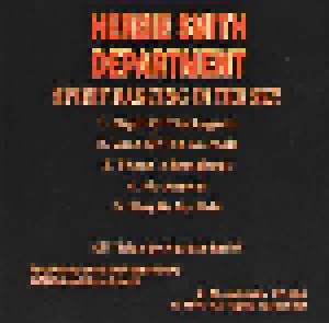 Herbie Smith Department: Spirit Dancing In The Sky (Mini-CD / EP) - Bild 2
